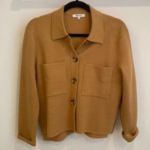 Madewell cardigan xs